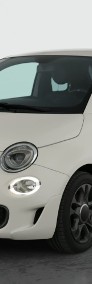 Fiat 500 , Salon Polska, Skóra, Klima, Tempomat-3