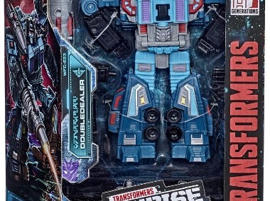 Figurka Transformers Earthrise Doubledealer Leader WFC-E23-1