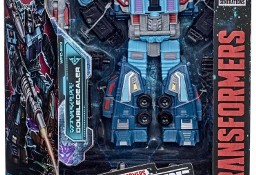 Figurka Transformers Earthrise Doubledealer Leader WFC-E23