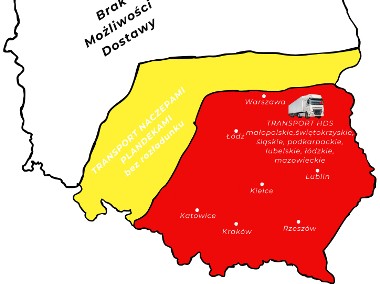 Cegła Pustak TermoTON Owczary POROTHERM 25 P+W transp.HDS Kraków -2