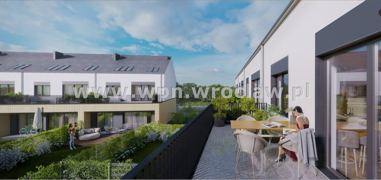 Nowy apartament 126mkw, duży taras Ołtaszyn - Widok 4