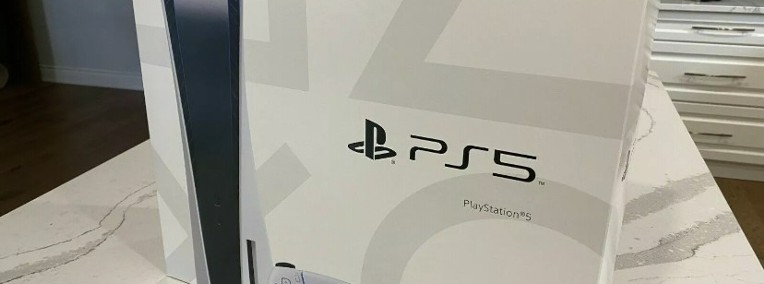 SONY PlayStation 5 Console Disc Version - BRAND NEW -1