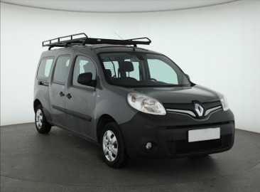 Renault Kangoo II , Salon Polska, Klima, Tempomat, Parktronic