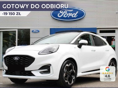 Ford Puma II ST-Line X mHEV 1.0 EcoBoost ST-Line X mHEV 1.0 EcoBoost 125KM / Pakiet-1