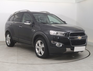 Chevrolet Captiva II , Salon Polska, Serwis ASO, 184 KM, 7 miejsc, Skóra, Navi,