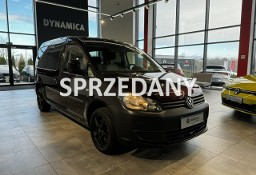 Volkswagen Caddy III Maxi 2.0TDI 140KM M6 2012 r., 12 m-cy gwarancji