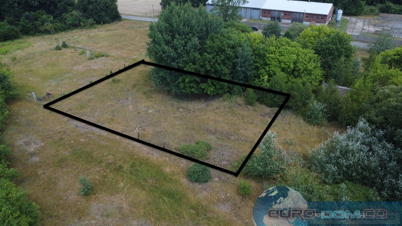 Działka na sprzedaż, 1283 m², Pobiedziska Promno - Widok 3