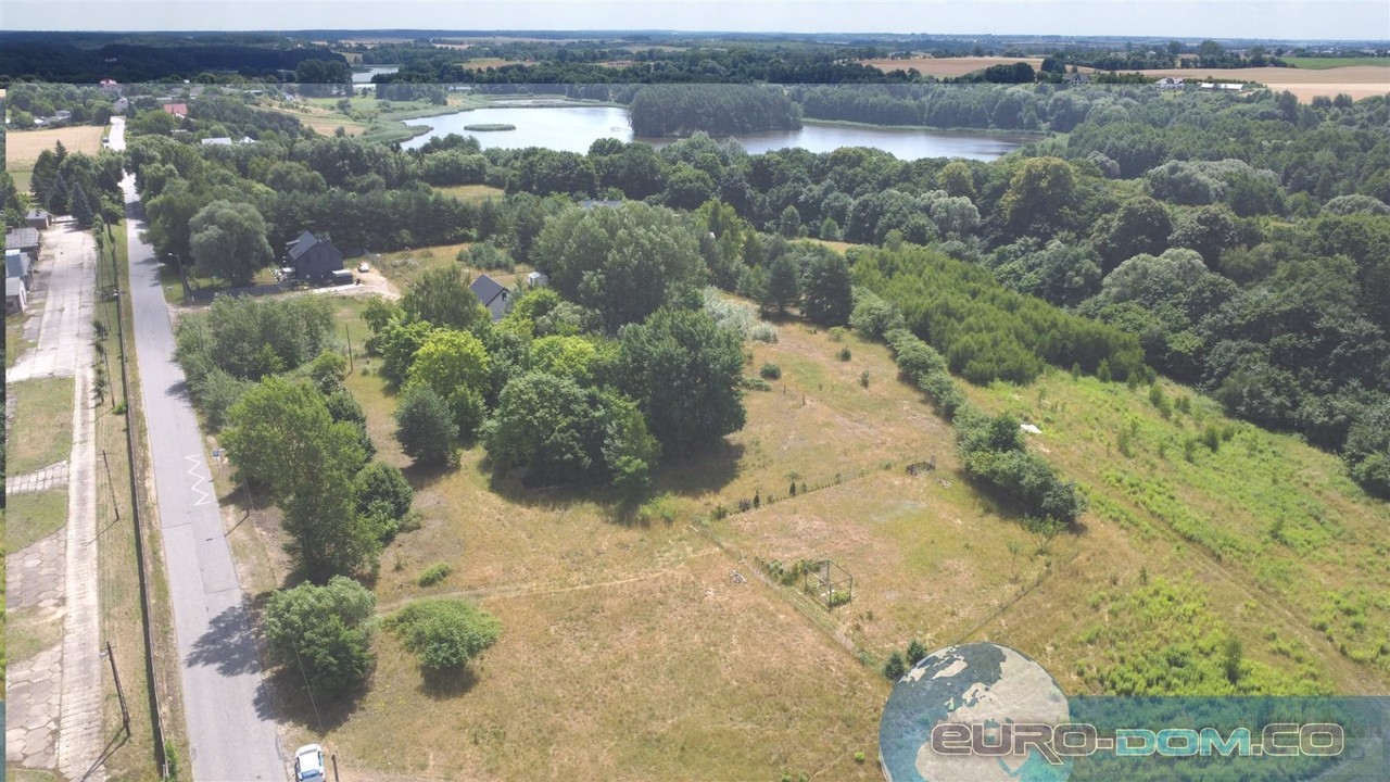 Działka na sprzedaż, 1283 m², Pobiedziska Promno - Widok 6