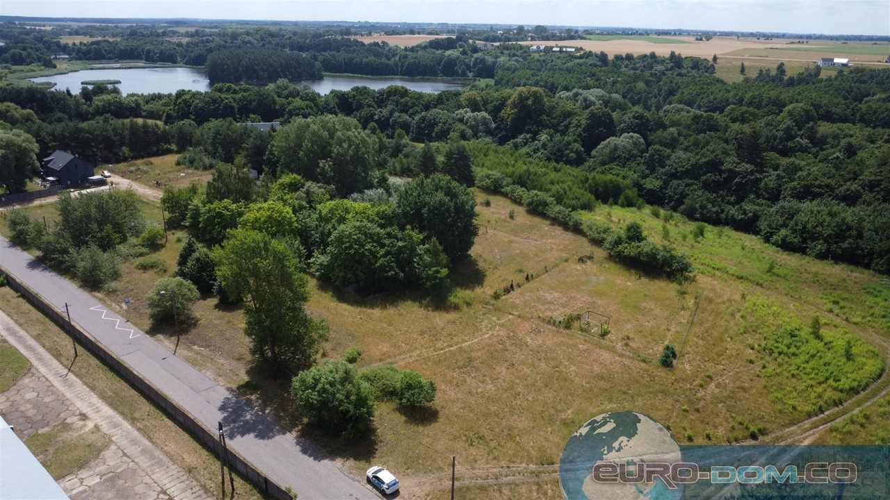 Działka na sprzedaż, 1283 m², Pobiedziska Promno - Więcej