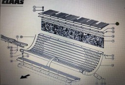 Ruszt Klepiska do Claas Mega 370-340 Nr kat. 000 639 623 2 Nr kat. 000 639 623 2