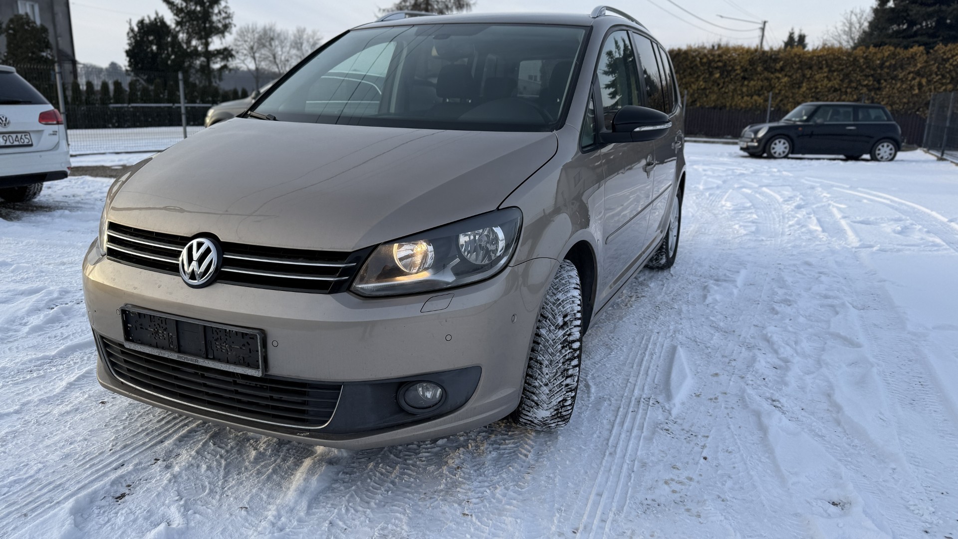 Volkswagen Touran II SUPER STAN , 7 OSÓB