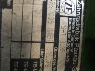 John Deere 3200 - Zwrotnica ZF S-T3035-2