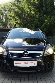 Opel Zafira B 1.9 CDTI 120KM Klimatr Navi Temp Isofix ALU 17 7-osobowy Serwisowan-2