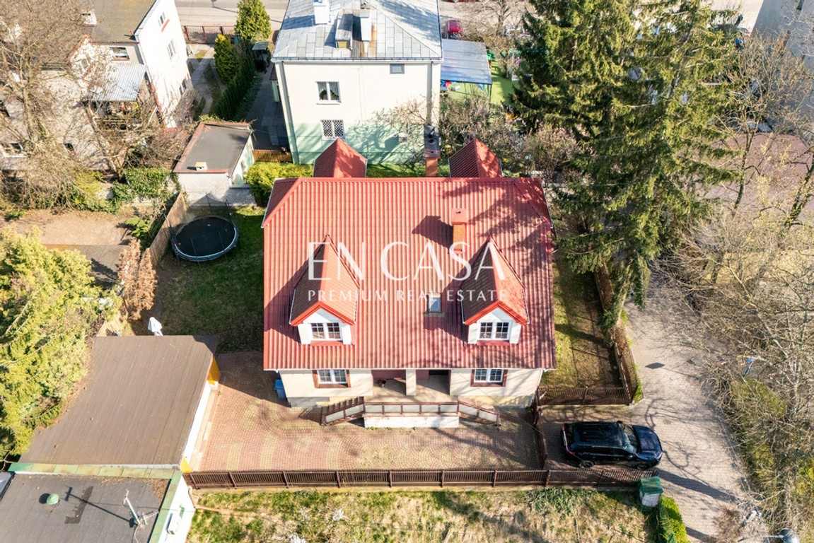 Ursus | 215 m² + 72 m² piwnicy | Inwestycja