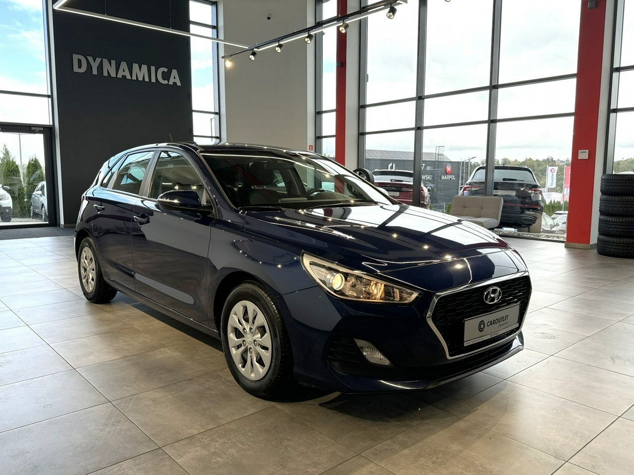 Hyundai i30 II Classic Plus 1.4 99KM M6 2018 r., salon PL, serwisowany, f-a VAT