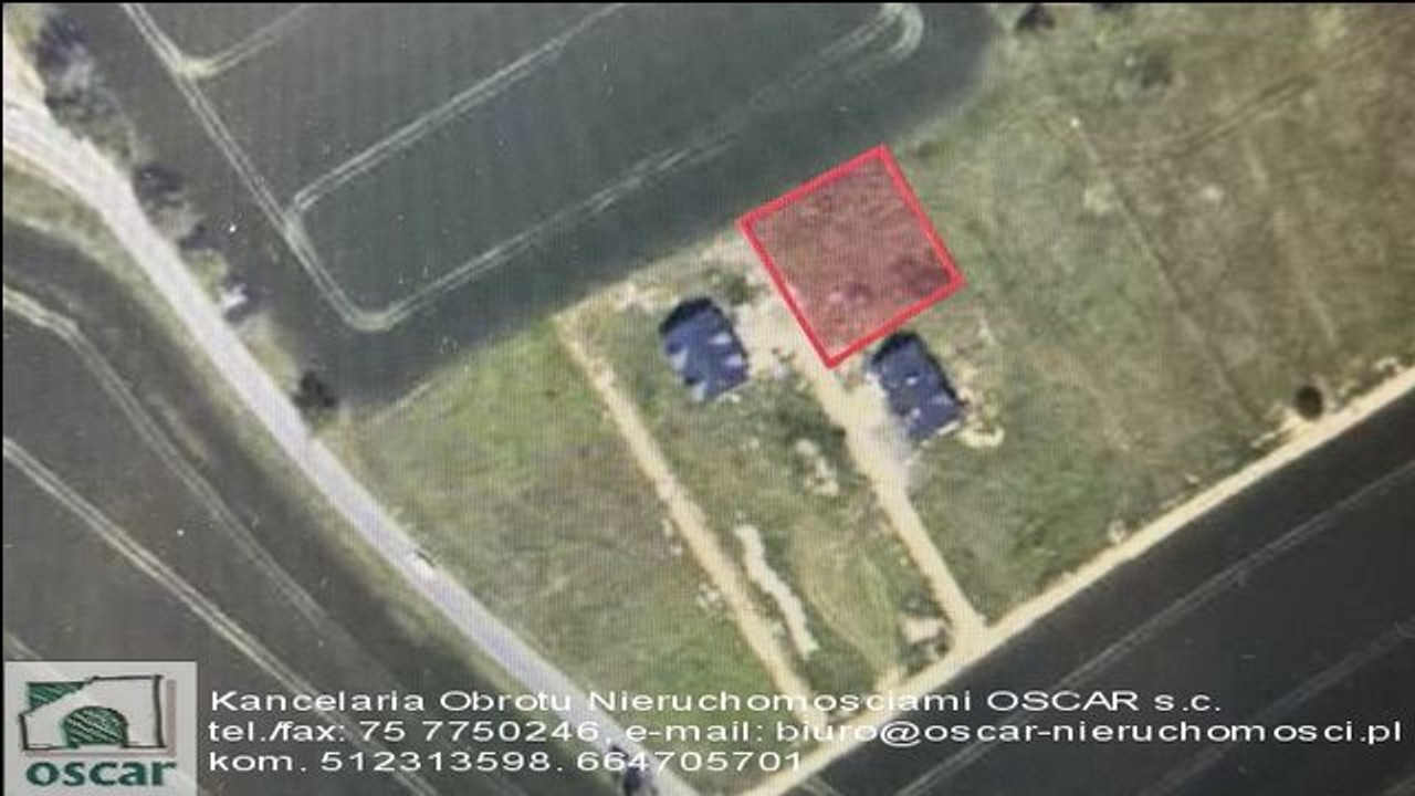 Działka na sprzedaż, 1036 m², Zgorzelec Łagów - Widok 3