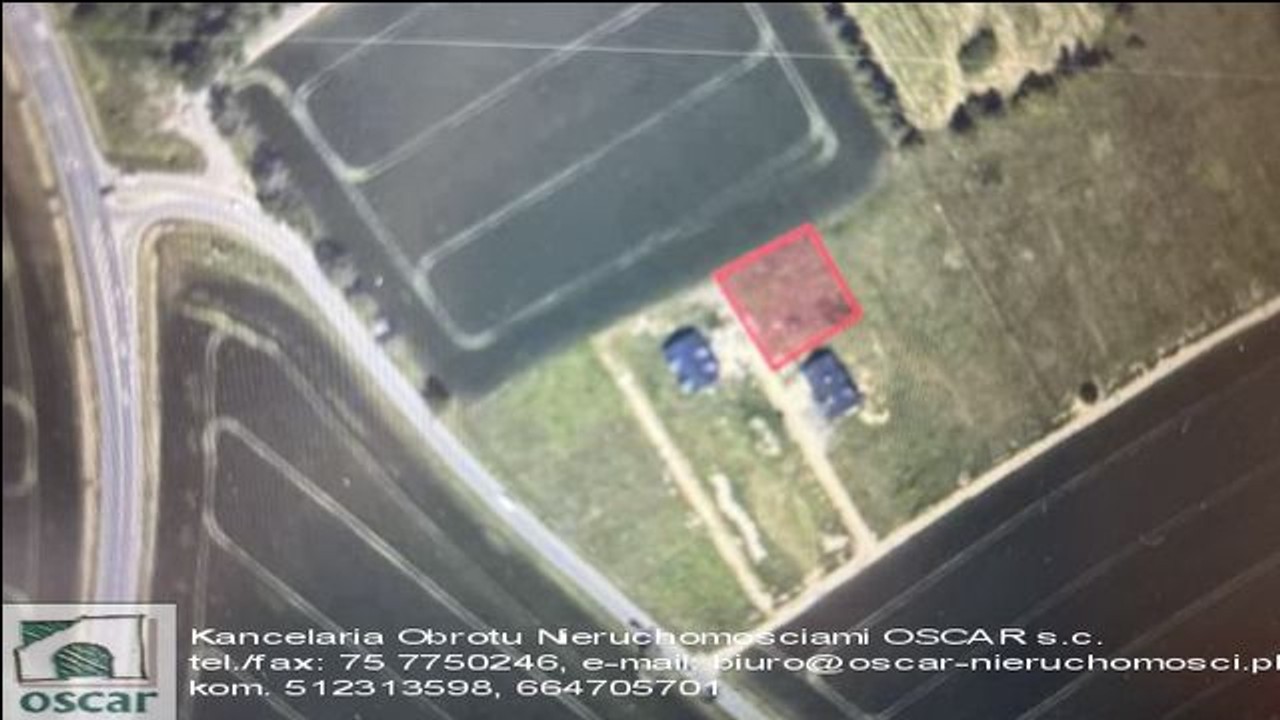 Działka na sprzedaż, 1036 m², Zgorzelec Łagów - Widok 4