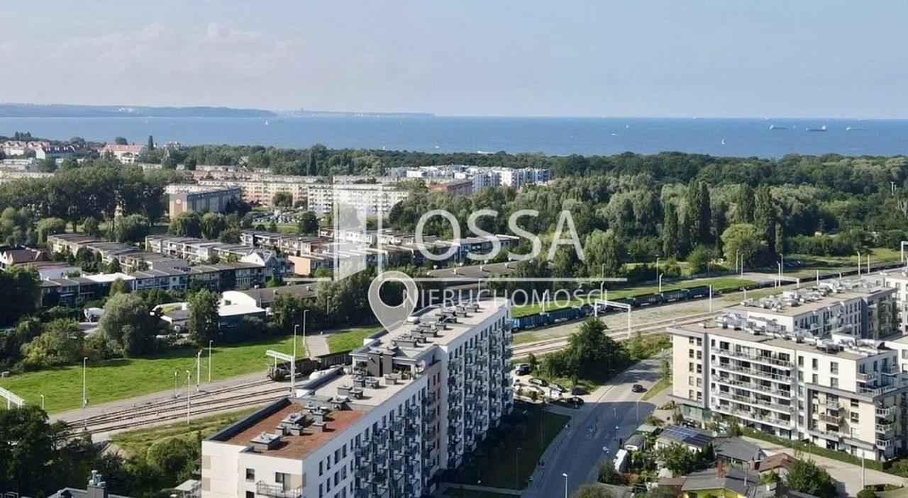 Mieszkanie na wynajem, 43 m² Letnica