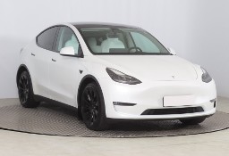 Tesla Model Y , SoH 95%, 1. Właściciel, Serwis ASO, Automat, Skóra, Navi,