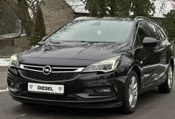 Opel Astra K K 2016r 1.6 CDTI 110 KM Navi Led Grzane Fotele Pdc Hak Zarejestrowan
