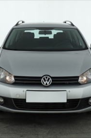 Volkswagen Golf VI , Salon Polska, Klimatronic, Tempomat, Parktronic,-2