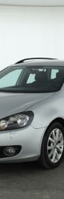 Volkswagen Golf VI , Salon Polska, Klimatronic, Tempomat, Parktronic,-3