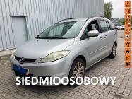 Mazda 5 I Benzyna, xenony, nawigacja, klimatronik, 7 miejsc, kamera, czujniki