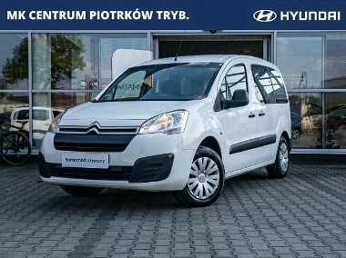 Citroen Berlingo II 1,6 BlueHDi 100KM FEEL Bluethooth VAT23% Salon PL-1