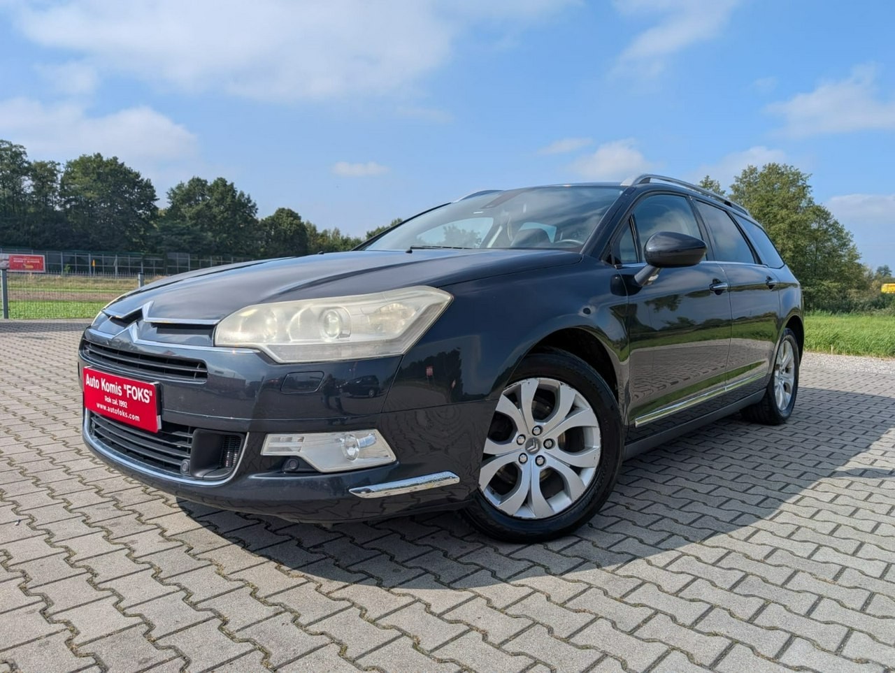Citroen C5 III Exclusive skóra ksenon hak pneumatyka 2,0 140 km