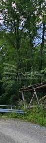 Działka budowlana nad strumykiem pod lasem-3