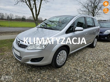 Opel Zafira B Klimatyzacja / Tempomat / 7 Foteli-1
