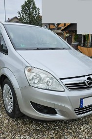 Opel Zafira B Klimatyzacja / Tempomat / 7 Foteli-2