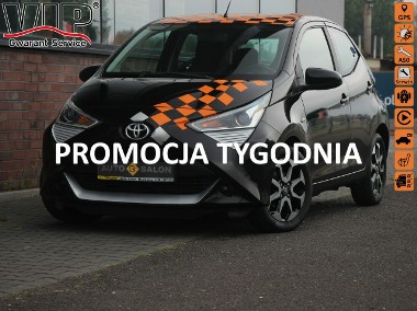 Toyota Aygo II 11.2018*Navi*Klima*GrzaneFotele*Kamera*Esp*Led*BT*Alu*Android*GwarVG-1