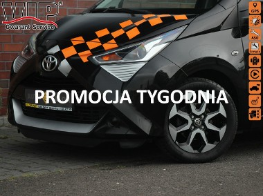 Toyota Aygo II 11.2018*Navi*Klima*GrzaneFotele*Kamera*Esp*Led*BT*Alu*Android*GwarVG-1