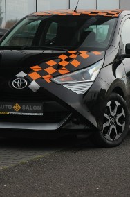 Toyota Aygo II 11.2018*Navi*Klima*GrzaneFotele*Kamera*Esp*Led*BT*Alu*Android*GwarVG-2