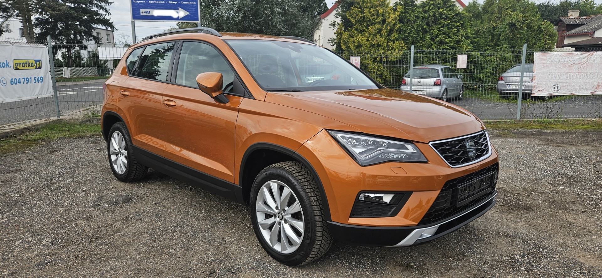 SEAT Ateca Bardzo zadbany, dobra wersja