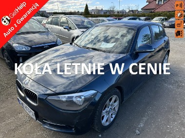 BMW SERIA 1 Klimatyzacja, oszczędny silnik, bluetooth, 5 drzwi, bardzo zadbany-1