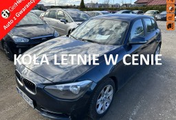BMW SERIA 1 II (F20/F21) BMW SERIA 1 Klimatyzacja, oszczędny silnik, bluetooth, 5 drzwi, bardzo zadbany
