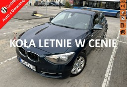BMW SERIA 1 II (F20/F21) BMW SERIA 1 Klimatyzacja, oszczędny silnik, bluetooth, 5 drzwi, bardzo zadbany