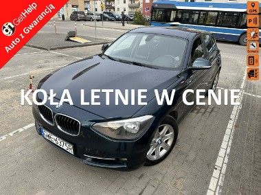 BMW SERIA 1 Klimatyzacja, oszczędny silnik, bluetooth, 5 drzwi, bardzo zadbany-1
