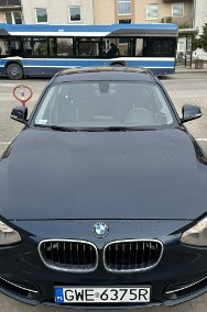 BMW SERIA 1 Klimatyzacja, oszczędny silnik, bluetooth, 5 drzwi, bardzo zadbany-2