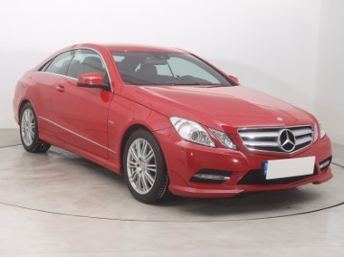 Mercedes-Benz Klasa E W212 , Salon Polska, Automat, Skóra, Navi, Xenon, Bi-Xenon,-1