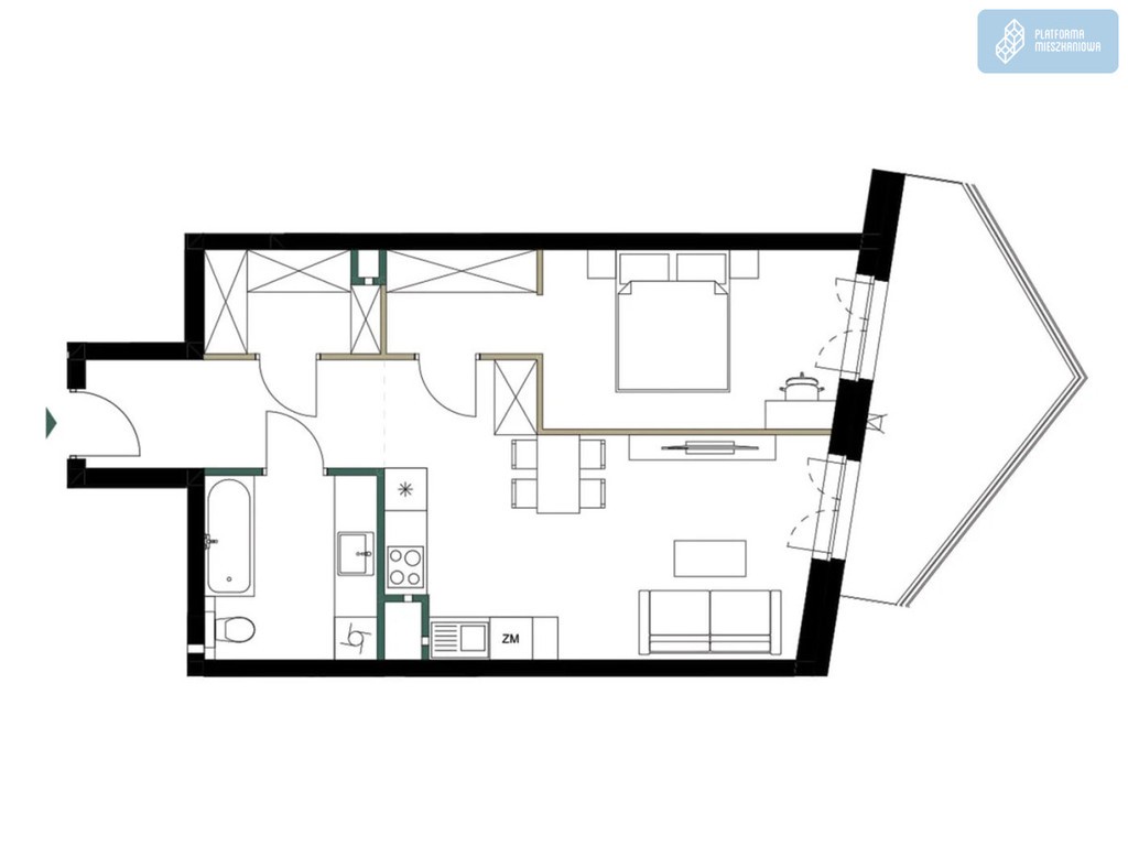 NIEBANALNA ARCHITEKTURA. TYLKO U NAS – pohled 3