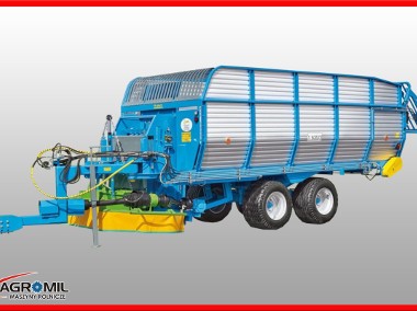 Przyczepa samozbierająca ścinacz zielonek T635 T635/1 T635/3 Zamet-2