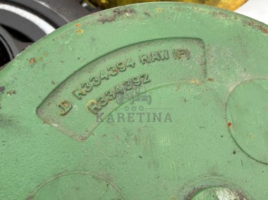 John Deere 8345R Zwolnica CZĘŚCI RE556205 R334394 R334392-1