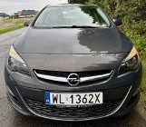 Opel Astra J - 1.4 Benzyna MPI moc 100 KM - Niski przebieg - BEZWYPADKOWA KOLOR