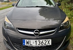 Opel Astra J - 1.4 Benzyna MPI moc 100 KM - Niski przebieg - BEZWYPADKOWA KOLOR