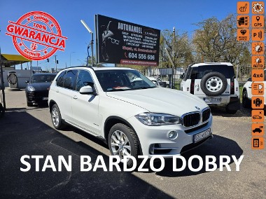 BMW X5 F15 3.0 Benzyna 306 KM, 4x4, Kamera, Bluetooth, Panorama, LED, ALU, Klim-1