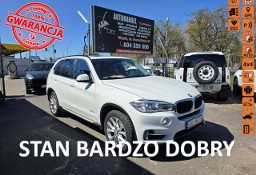 BMW X5 F15 3.0 Benzyna 306 KM, 4x4, Kamera, Bluetooth, Panorama, LED, ALU, Klim
