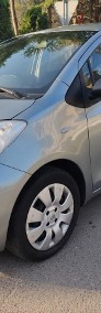 Toyota Yaris II 1.4 Benz. Klima Niemcy-3